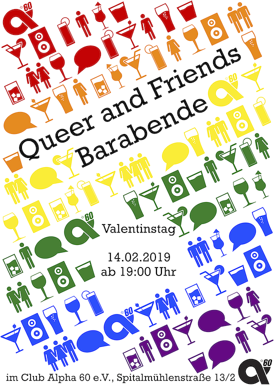 Queer and Friends Barabend