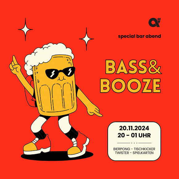 Bass&Booze Special Barabend