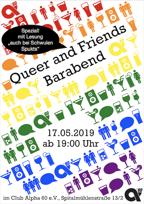 Queer and Friends Barabend Spezial