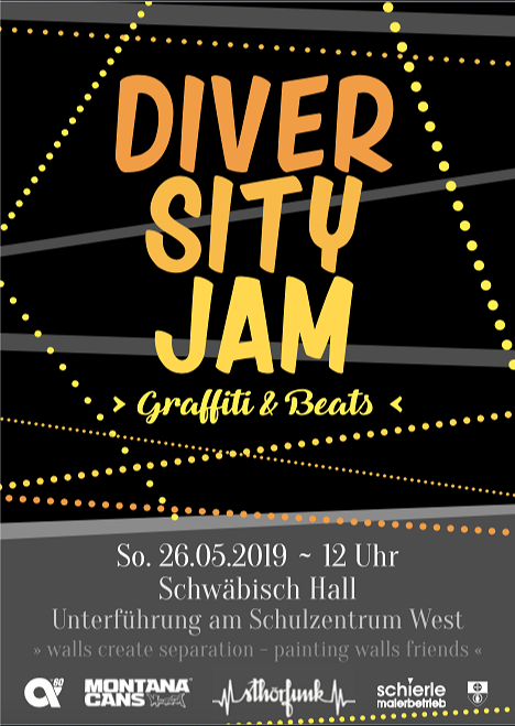 Diversity Jam #4 - Graffiti & Beats