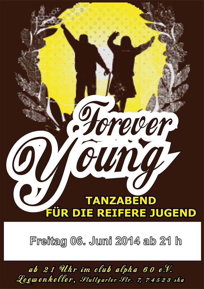 06.06.: Forever Young - Die Ãœ-30-Party