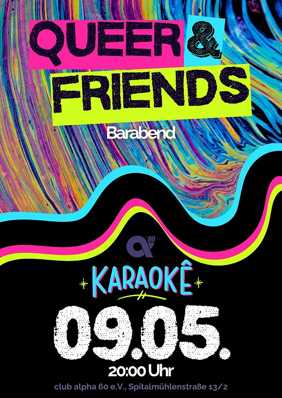 Queer n friends Barabend - Karaoke