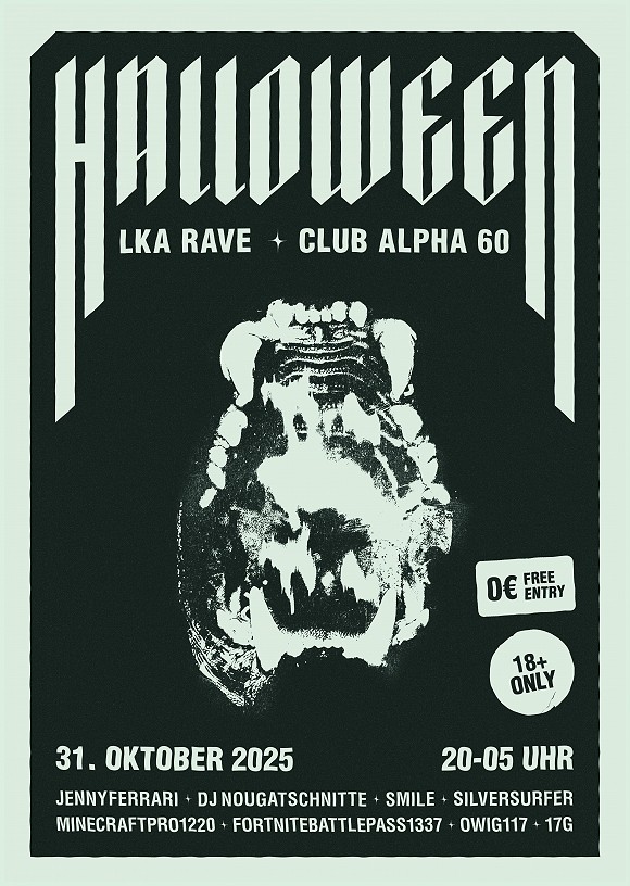 ENTER THE VOID – HALLOWEEN RAVE 2025