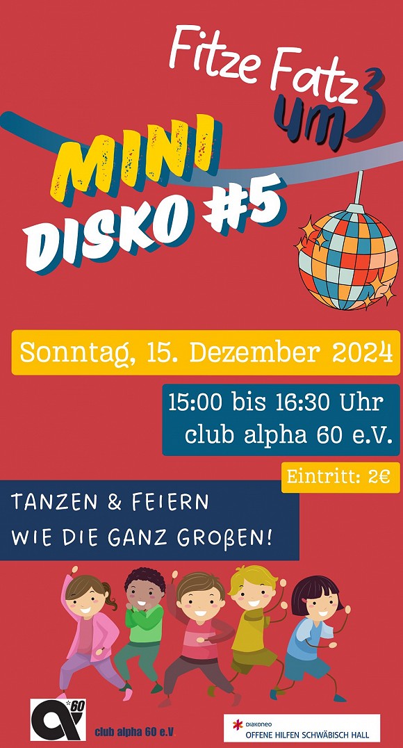 Fitze Fatz um 3: Mini Disko