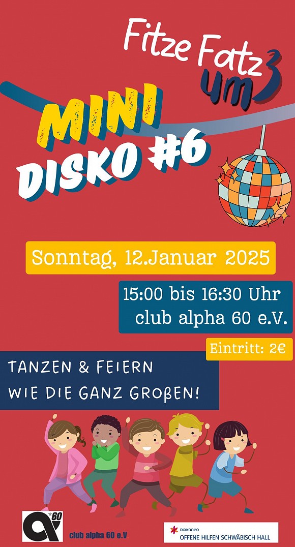 Fitze Fatz um 3: Mini Disko