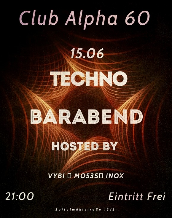 Techno Barabend