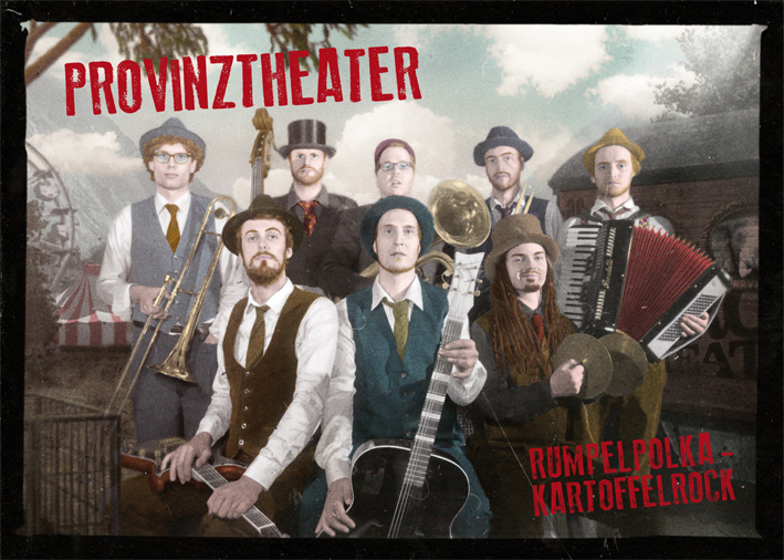 Samstag, 18.7.15: Provinztheater + Robbed by Giants