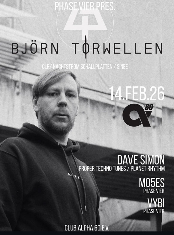 Phase Vier // Björn Torwellen / Dave Simon