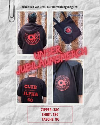 Freshes Jubi-Merch!